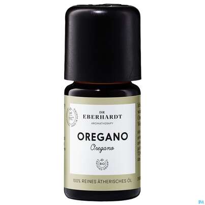 Sie sehen eine Packung Aetherische Oele Dr.eberhardt Bio Oregano 5ml, Produktbild: 03 Aetherische Oele Dr.eberhardt Bio Oregano 5ml, A-Nr.: 5765500 - 03