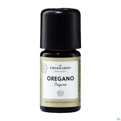 Sie sehen eine Packung Aetherische Oele Dr.eberhardt Bio Oregano 5ml, Produktbild: 06 Aetherische Oele Dr.eberhardt Bio Oregano 5ml, A-Nr.: 5765500 - 06