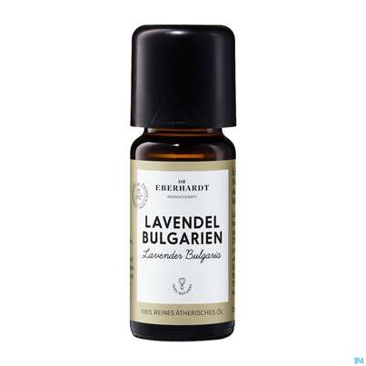 Sie sehen eine Packung Aetherische Oele Dr.eberhardt Lavendel Bulgarien 10ml, Produktbild: 03 Aetherische Oele Dr.eberhardt Lavendel Bulgarien 10ml, A-Nr.: 5876932 - 03