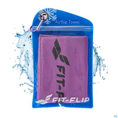 Sie sehen eine Packung Airflip Towel Pastell Flieder 1st, Produktbild: 01 Airflip Towel Pastell Flieder 1st, A-Nr.: 5954224 - 01