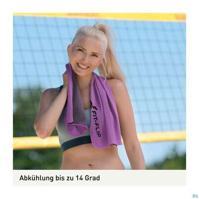 Sie sehen eine Packung Airflip Towel Pastell Flieder 1st, Produktbild: 05 Airflip Towel Pastell Flieder 1st, A-Nr.: 5954224 - 05