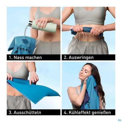 Sie sehen eine Packung Airflip Towel Pastell Flieder 1st, Produktbild: 06 Airflip Towel Pastell Flieder 1st, A-Nr.: 5954224 - 06