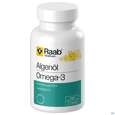 Sie sehen eine Packung Algen Oel Omega-3 Kapseln Raab 75st, Produktbild: 01 Algen Oel Omega-3 Kapseln Raab 75st, A-Nr.: 5912875 - 01