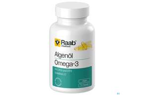 Algen Oel Omega-3 Kapseln Raab 75st, A-Nr.: 5912875 - 01