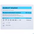 Sie sehen eine Packung Aluderm/aluplast Wundpflaster 10x 6cm 10 Abschnitte 1pk, Produktbild: 01 Aluderm/aluplast Wundpflaster 10x 6cm 10 Abschnitte 1pk, A-Nr.: 5650286 - 01