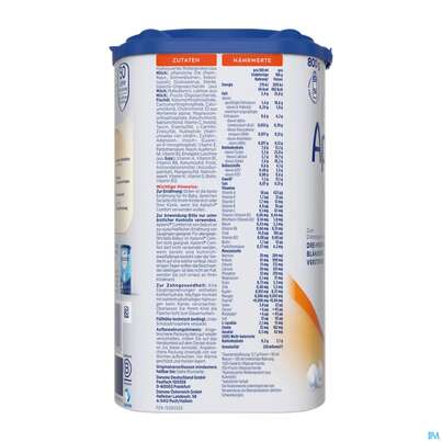 Sie sehen eine Packung Aptamil Milch-fertignahrung Comfort Spezialnahrung 800g, Produktbild: 07 Aptamil Milch-fertignahrung Comfort Spezialnahrung 800g, A-Nr.: 4882215 - 07