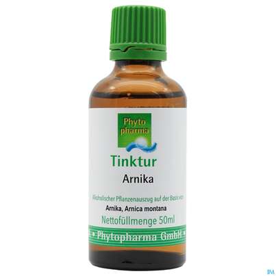 Arnika Tinktur Phytopharma 50ml, A-Nr.: 3107419 - 01