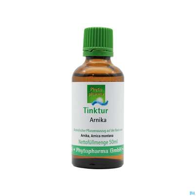 Arnika Tinktur Phytopharma 50ml, A-Nr.: 3107419 - 02