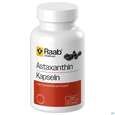 Astaxanthin Kapseln Raab 60st, A-Nr.: 5870591 - 01