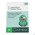 Augenpflaster Opticlude Silicone/girl Mini 5x 6cm 2737pg 50st, A-Nr.: 4531131 - 01