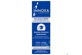 Augentropfen Innoxa Trockene +gereizte Augen Farblos 10ml, A-Nr.: 5835442 - 01