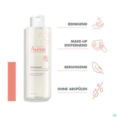 Avene Basislinie Mizellenwasser 100ml, A-Nr.: 5939704 - 07