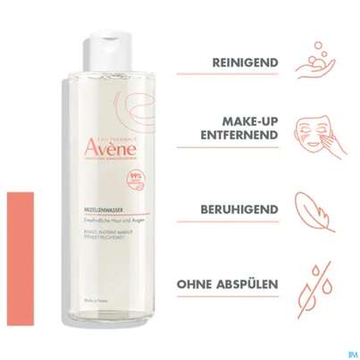 Avene Basislinie Mizellenwasser 100ml, A-Nr.: 5939704 - 08