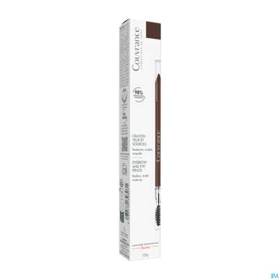 Avene Couvrance Augenbrauenkorrekt.stift Dunkelbraun 1st, A-Nr.: 5939756 - 02