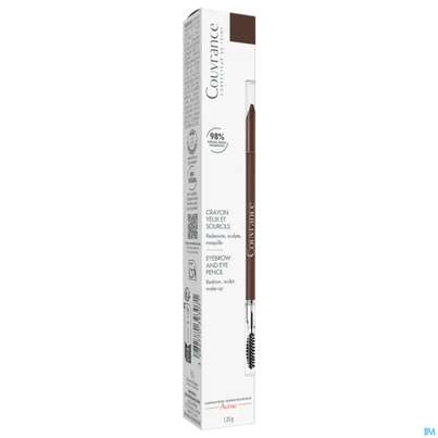 Avene Couvrance Augenbrauenkorrekt.stift Dunkelbraun 1st, A-Nr.: 5939756 - 03