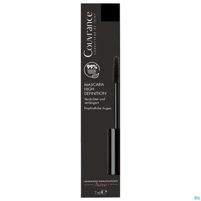 Avene Couvrance Mascara Schwarz High Definition 7ml, A-Nr.: 5843909 - 01