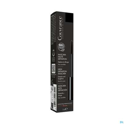 Avene Couvrance Mascara Schwarz High Definition 7ml, A-Nr.: 5843909 - 03