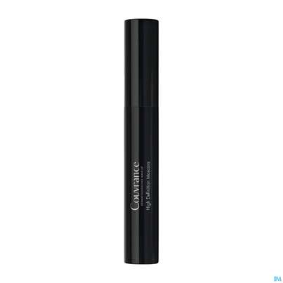 Sie sehen eine Packung Avene Couvrance Mascara Schwarz High Definition 7ml, Produktbild: 06 Avene Couvrance Mascara Schwarz High Definition 7ml, A-Nr.: 5843909 - 06