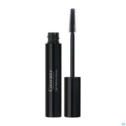 Sie sehen eine Packung Avene Couvrance Mascara Schwarz High Definition 7ml, Produktbild: 08 Avene Couvrance Mascara Schwarz High Definition 7ml, A-Nr.: 5843909 - 08