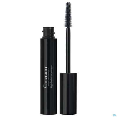 Sie sehen eine Packung Avene Couvrance Mascara Schwarz High Definition 7ml, Produktbild: 05 Avene Couvrance Mascara Schwarz High Definition 7ml, A-Nr.: 5843909 - 05