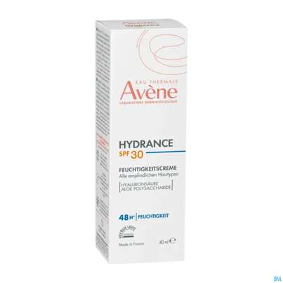 Avene Hydrance Feuchtigkeitscreme Spf30 40ml, A-Nr.: 5961402 - 01