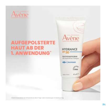 Avene Hydrance Feuchtigkeitscreme Spf30 40ml, A-Nr.: 5961402 - 11