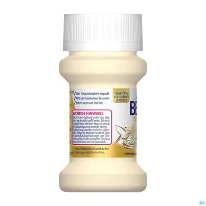 Sie sehen eine Packung Beba Supreme Pre Fluessig 70ml 12549 32st, Produktbild: 06 Beba Supreme Pre Fluessig 70ml 12549 32st, A-Nr.: 4891697 - 06