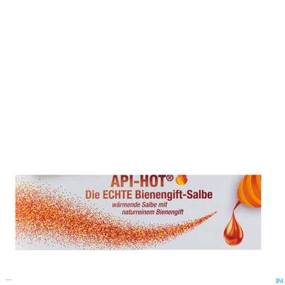 Sie sehen eine Packung Bienengift Salbe Echt Api Waermend 50ml, Produktbild: 01 Bienengift Salbe Echt Api Waermend 50ml, A-Nr.: 5849473 - 01