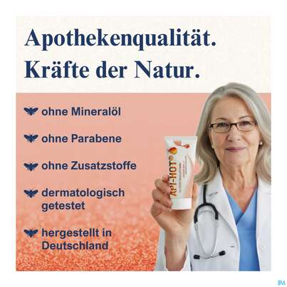 Sie sehen eine Packung Bienengift Salbe Echt Api Waermend 50ml, Produktbild: 11 Bienengift Salbe Echt Api Waermend 50ml, A-Nr.: 5849473 - 11