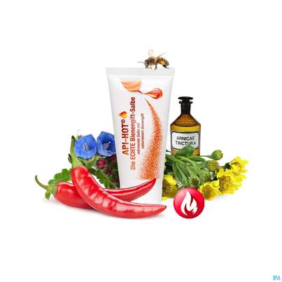 Sie sehen eine Packung Bienengift Salbe Echt Api Waermend 50ml, Produktbild: 13 Bienengift Salbe Echt Api Waermend 50ml, A-Nr.: 5849473 - 13