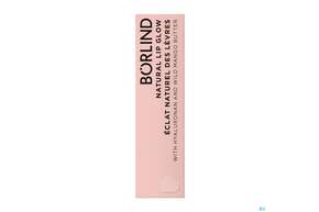 Boerlind Natural Lip Glow Transparent 60391 4,2g, A-Nr.: 5974600 - 01