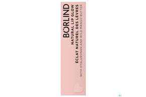 Boerlind Natural Lip Glow Transparent 60391 4,2g, A-Nr.: 5974600 - 01