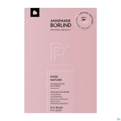 Sie sehen eine Packung Boerlind Rose Nature Augenpads 60321 6st, Produktbild: 01 Boerlind Rose Nature Augenpads 60321 6st, A-Nr.: 5801667 - 01