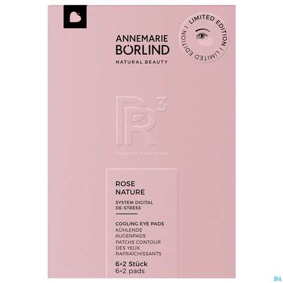 Sie sehen eine Packung Boerlind Rose Nature Augenpads 60321 6st, Produktbild: 02 Boerlind Rose Nature Augenpads 60321 6st, A-Nr.: 5801667 - 02