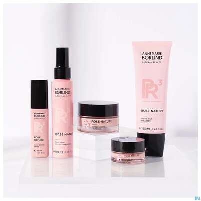 Boerlind Rose Nature Glow Xmas Set Gel 50ml+kg Eye Gel5ml60324 1st, A-Nr.: 5801638 - 15