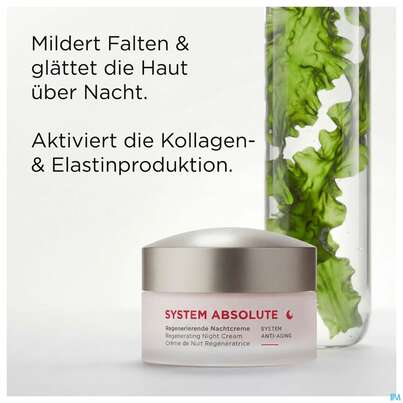 Sie sehen eine Packung Boerlind System Absolut Nachtcreme Limited Design 60362 50ml, Produktbild: 07 Boerlind System Absolut Nachtcreme Limited Design 60362 50ml, A-Nr.: 5844783 - 07