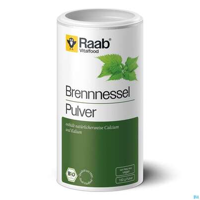 Brennnessel Pulver Bio Raab 160g, A-Nr.: 5870680 - 01