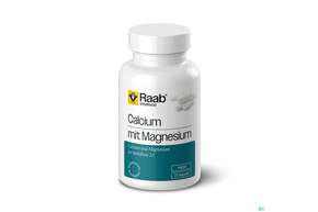 Calcium +magnesium Kapseln Raab 75st, A-Nr.: 5996487 - 01