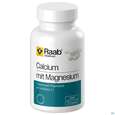 Sie sehen eine Packung Calcium +magnesium Kapseln Raab 75st, Produktbild: 02 Calcium +magnesium Kapseln Raab 75st, A-Nr.: 5996487 - 02