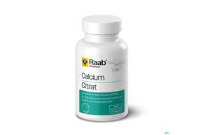 Calcium Citrat/kapseln Raab 75st, A-Nr.: 5996470 - 01