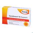 Sie sehen eine Packung Carotinora 15 Kapseln Twardy 90st, Produktbild: 04 Carotinora 15 Kapseln Twardy 90st, A-Nr.: 4495441 - 04