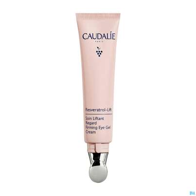 Sie sehen eine Packung Caudalie Resveratrol/lift Auge 30ml, Produktbild: 01 Caudalie Resveratrol/lift Auge 30ml, A-Nr.: 5894290 - 01