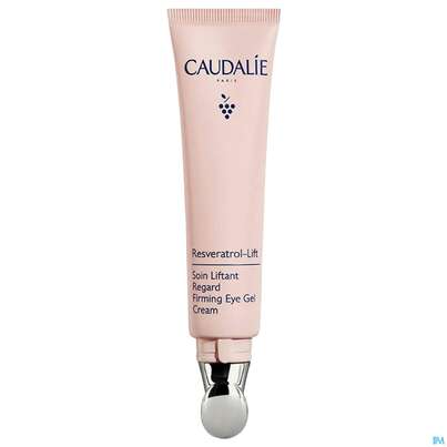 Sie sehen eine Packung Caudalie Resveratrol/lift Auge 30ml, Produktbild: 02 Caudalie Resveratrol/lift Auge 30ml, A-Nr.: 5894290 - 02