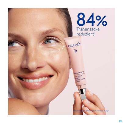 Sie sehen eine Packung Caudalie Resveratrol/lift Auge 30ml, Produktbild: 03 Caudalie Resveratrol/lift Auge 30ml, A-Nr.: 5894290 - 03
