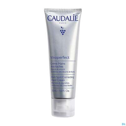 Sie sehen eine Packung Caudalie Vinoperfect Handcreme/gegen Pigmentstoerung Neu 50ml, Produktbild: 01 Caudalie Vinoperfect Handcreme/gegen Pigmentstoerung Neu 50ml, A-Nr.: 5970312 - 01