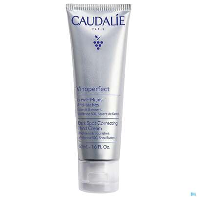 Sie sehen eine Packung Caudalie Vinoperfect Handcreme/gegen Pigmentstoerung Neu 50ml, Produktbild: 02 Caudalie Vinoperfect Handcreme/gegen Pigmentstoerung Neu 50ml, A-Nr.: 5970312 - 02