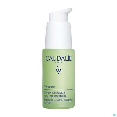 Sie sehen eine Packung Caudalie Vinopure Serum Gegen Unreinheiten Neu 30ml, Produktbild: 01 Caudalie Vinopure Serum Gegen Unreinheiten Neu 30ml, A-Nr.: 5977573 - 01