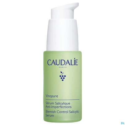 Sie sehen eine Packung Caudalie Vinopure Serum Gegen Unreinheiten Neu 30ml, Produktbild: 02 Caudalie Vinopure Serum Gegen Unreinheiten Neu 30ml, A-Nr.: 5977573 - 02