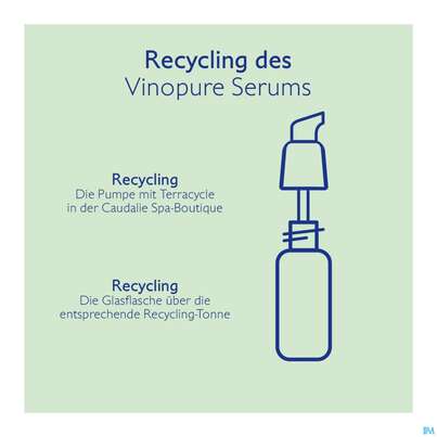 Sie sehen eine Packung Caudalie Vinopure Serum Gegen Unreinheiten Neu 30ml, Produktbild: 03 Caudalie Vinopure Serum Gegen Unreinheiten Neu 30ml, A-Nr.: 5977573 - 03
