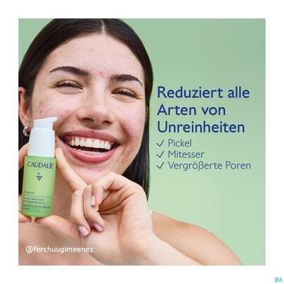Sie sehen eine Packung Caudalie Vinopure Serum Gegen Unreinheiten Neu 30ml, Produktbild: 06 Caudalie Vinopure Serum Gegen Unreinheiten Neu 30ml, A-Nr.: 5977573 - 06